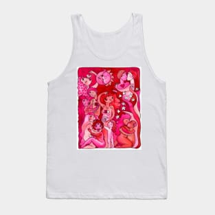 Red Lovers Tank Top